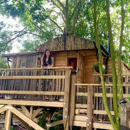 Burtree Country House, Tipi'S, Treehouse & Lodge & House Rooms With Hot Tubs In A Private Garden Thirsk Exterior photo