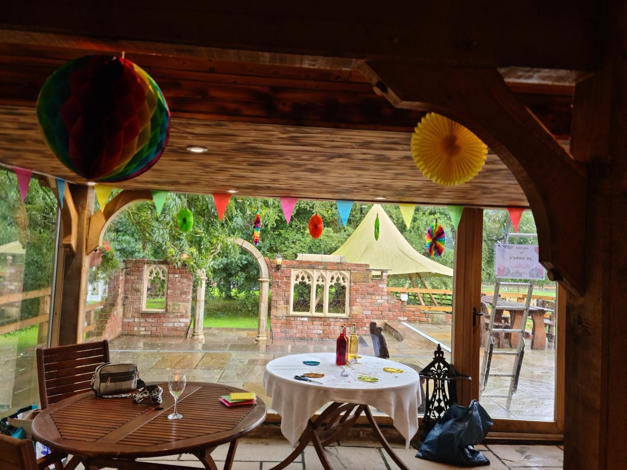 Burtree Country House, Tipi's, Treehouse & & House With Hot Tubs In A Private Garden Thirsk