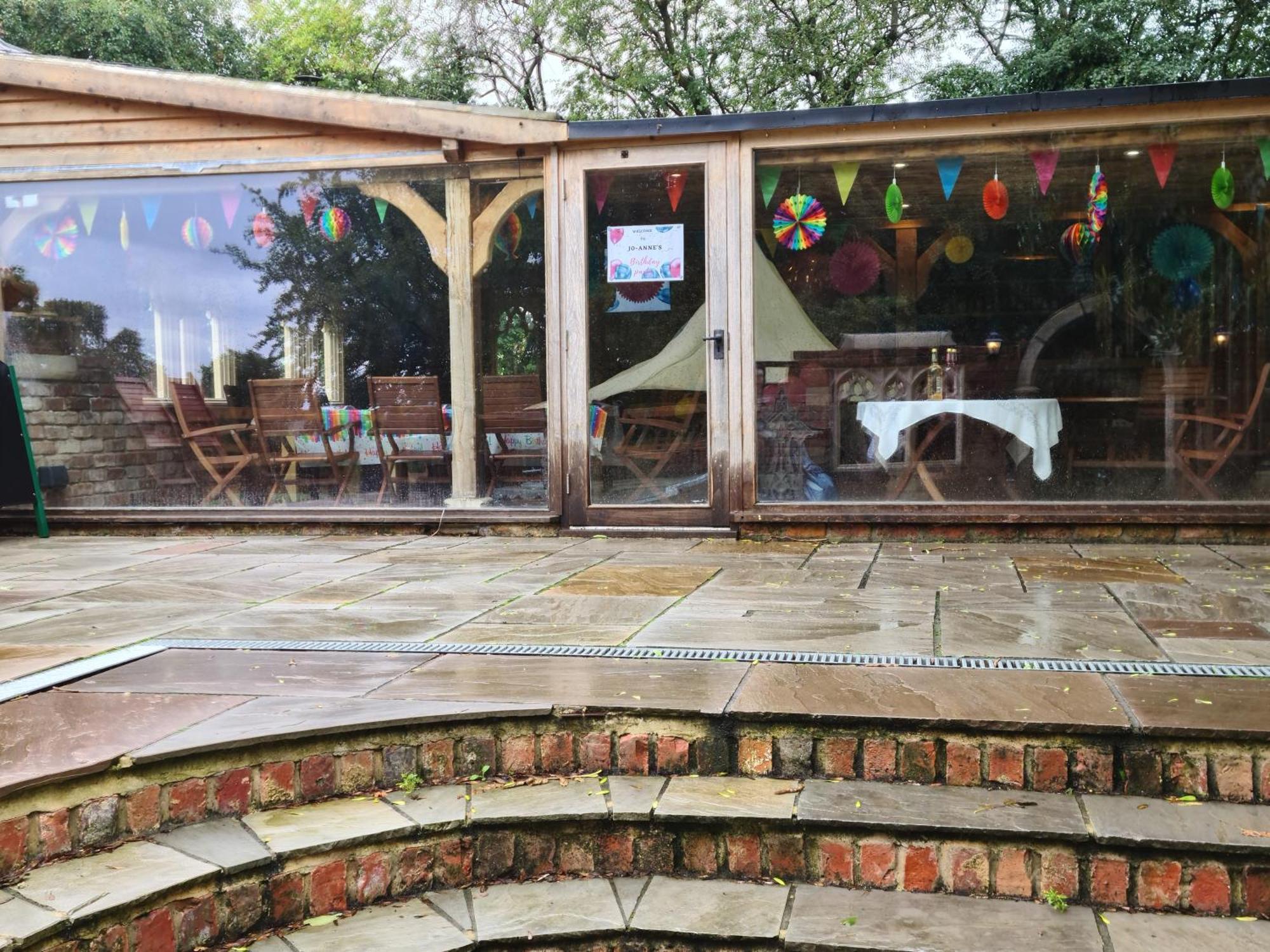 Burtree Country House, Tipi's, Treehouse & & House With Hot Tubs In A Private Garden Lodge Thirsk